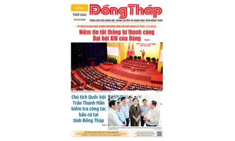 Đón đọc Báo Đồng Tháp số ra ngày 2-2-2026