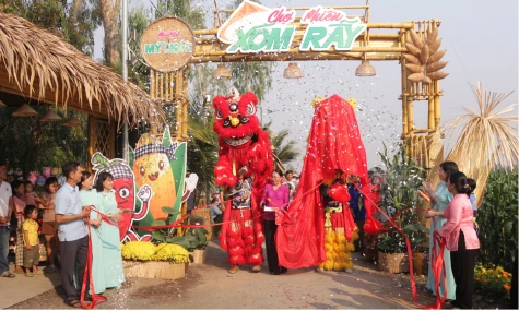 Phường Mỹ Ngãi: Ra mắt điểm du lịch cộng đồng "Chợ phiên Xóm Rẫy"