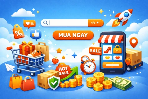 [Infographic] Xúc tiến thương mại tỉnh Đồng Tháp giai đoạn 2026 - 2030