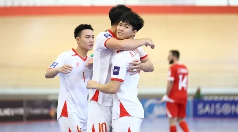 Xác định 4 cặp tứ kết futsal châu Á 2026: Tuyển Việt Nam đối diện 15.000 CĐV Indonesia
