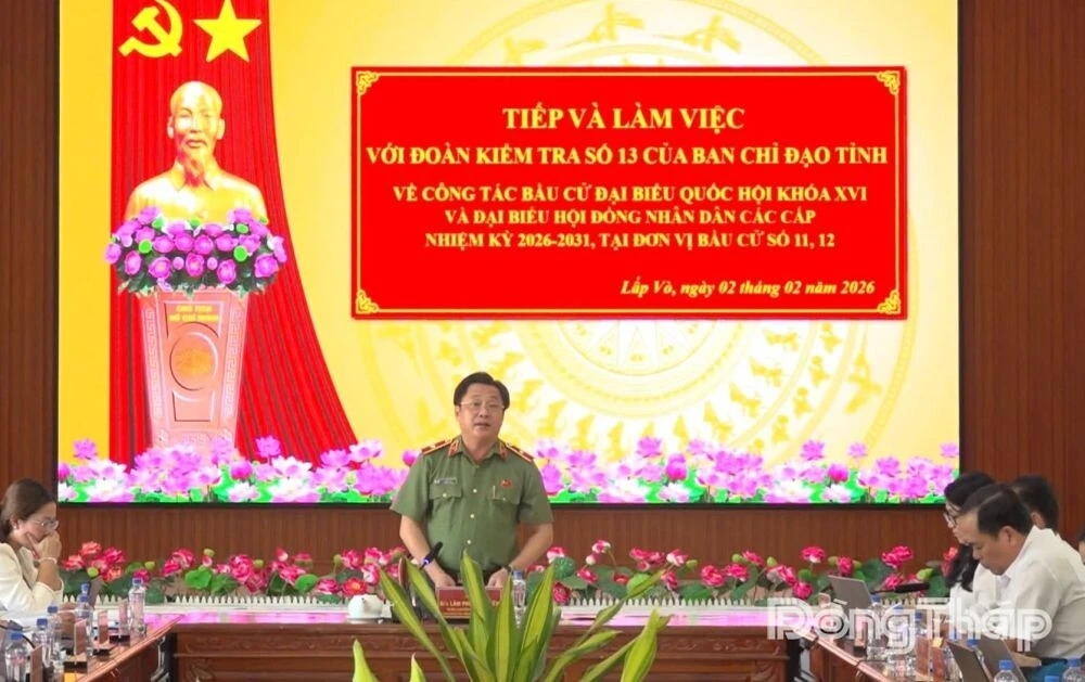 Đảm bảo cuộc bầu cử diễn ra an toàn, dân chủ, đúng luật