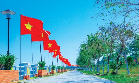 Dấu mốc son chói lọi trong biên niên sử của dân tộc