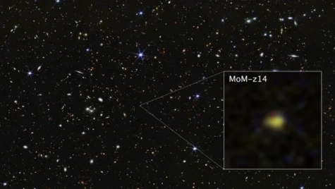 Phát hiện thiên hà cổ xưa nhất lịch sử