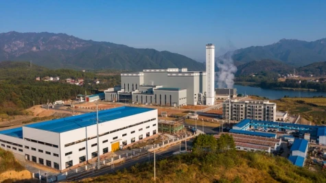 Trung Quốc sản xuất lượng điện khổng lồ nhờ đốt rác