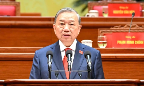 Vững bước dưới cờ Đảng