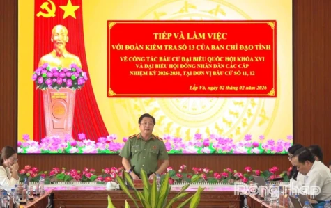 Đảm bảo cuộc bầu cử diễn ra an toàn, dân chủ, đúng luật