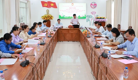 Xã Tháp Mười tổ chức Hội nghị Hiệp thương lần thứ hai