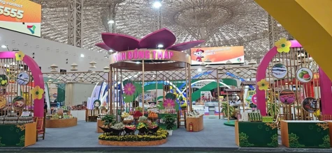 Đồng Tháp: Tham gia Hội chợ Mùa Xuân lần thứ nhất năm 2026