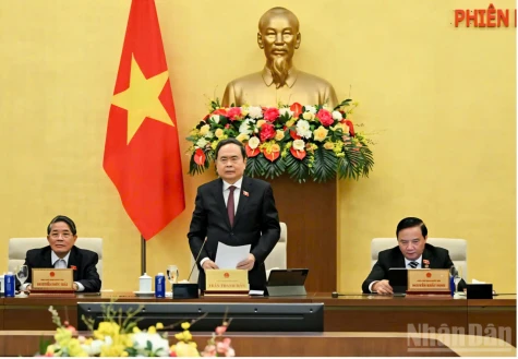 Khai mạc Phiên họp thứ 54 của Ủy ban Thường vụ Quốc hội