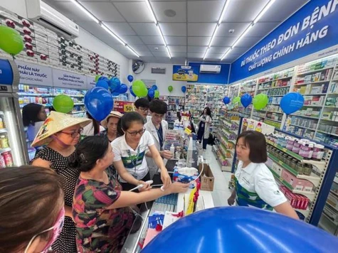 Nhà thuốc Pharmacity mở cửa xuyên suốt kỳ nghỉ Tết Bính Ngọ 2026