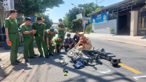 Hai học sinh bị tử vong do điều khiển xe đạp điện thiếu chú ý quan sát