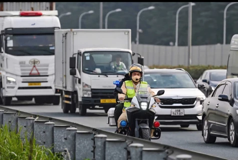 Xử lý vi phạm nồng độ cồn từ sáng mùng 1 Tết