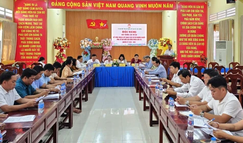 Xã Tân Dương tổ chức Hội nghị hiệp thương lần thứ hai