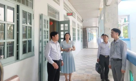 Đồng Tháp: Để thầy cô giáo và học sinh đón tết vui tươi, an toàn