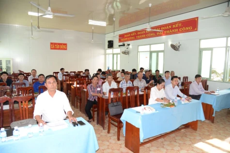 Đồng Tháp: Lấy ý kiến cộng đồng về tác động môi trường Dự án Tuyến đường bộ ven biển