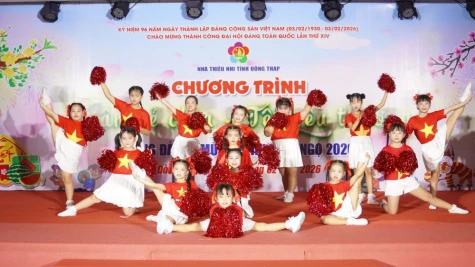Đồng Tháp: Sôi nổi chương trình “Xuân sẻ chia - Tết yêu thương”