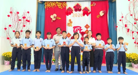 Công ty TNHH MTV Xổ số kiến thiết Tiền Giang mang tết ấm đến các hoàn cảnh kém may mắn