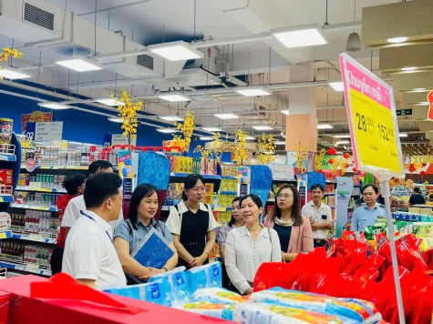 Đồng Tháp: Đảm bảo cung ứng hàng hóa chất lượng dịp Tết Nguyên đán