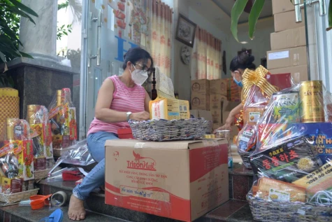 Đồng Tháp: Đưa sản phẩm OCOP địa phương 
vào giỏ quà tết