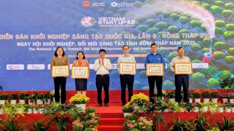 Đồng Tháp: Nỗ lực khơi gợi tinh thần khởi nghiệp trong sinh viên