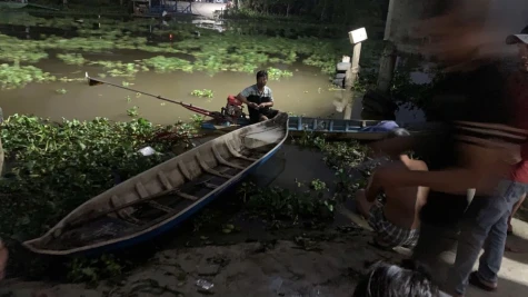 Khẩn trương truy tìm cháu gái 7 tuổi trượt chân xuống kinh Nguyễn Tấn Thành mất tích