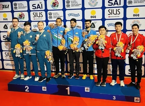 Xạ thủ Việt Nam giành thêm HCĐ tại giải bắn súng châu Á 2026