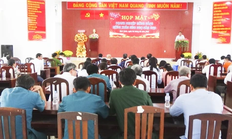 Phường Bình Xuân: Họp mặt doanh nghiệp mừng Đảng mừng xuân Bính Ngọ 2026