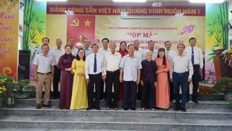 Xã Lương Hòa Lạc: Họp mặt Kỷ niệm 96 năm Ngày thành lập Đảng và mừng Xuân Bính Ngọ 2026