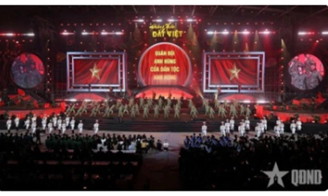 Chương trình nghệ thuật - chính luận “Đường xuân đất Việt 2026 - Hội tụ”