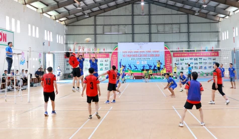 Xã Tháp Mười: Khởi động Đại hội Thể dục thể thao lần thứ I năm 2026