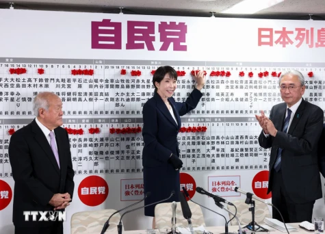 Chiến thắng của Thủ tướng Nhật Bản Sanae Takaichi: Lá phiếu ủy nhiệm