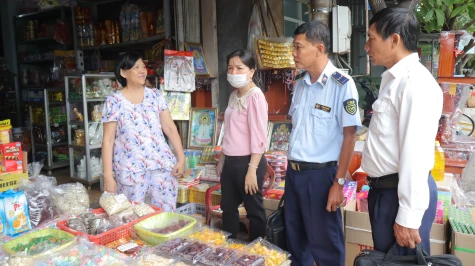 Xã Chợ Gạo: Tăng cường kiểm tra, kiểm soát thị trường dịp Tết Nguyên đán Bính Ngọ 2026 