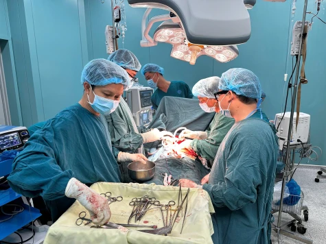 Phẫu thuật thành công bệnh nhân vỡ gan độ V biến chứng sốc mất máu nặng