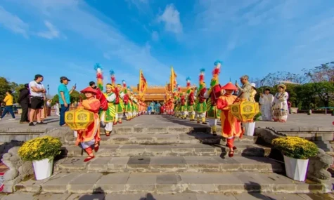 Tái hiện Lễ Thiết triều Nguyên đán thời nhà Nguyễn