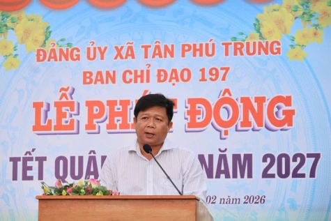 Tân Phú Trung phát động chương trình “Tết Quân - Dân” 2027