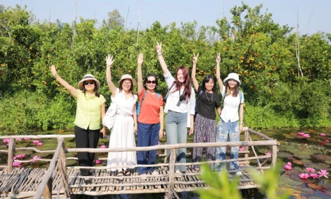 Đồng Tháp: Các khu, điểm du lịch trong tỉnh sẵn sàng phục vụ du khách