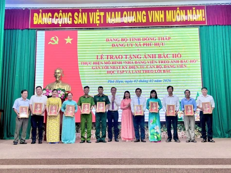 Nét đẹp văn hóa ở xã Phú Hựu