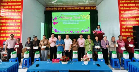 Đồng Tháp: Khơi dậy sức mạnh đoàn kết trong chăm lo tết cho Nhân dân