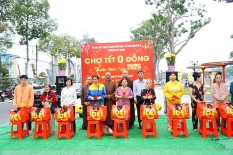 Nghĩa tình mùa xuân trên quê hương Đồng Tháp