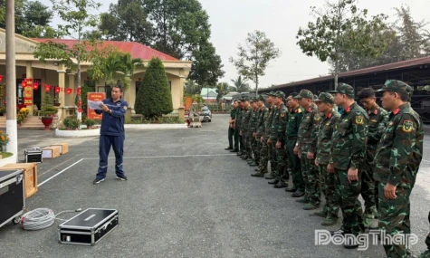 Đồng Tháp: Hướng dẫn kỹ thuật bắn pháo hoa nổ