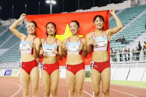 Nghị định 349 có hiệu lực giúp các tuyển thủ quốc gia chính thức hưởng chế độ vượt trội