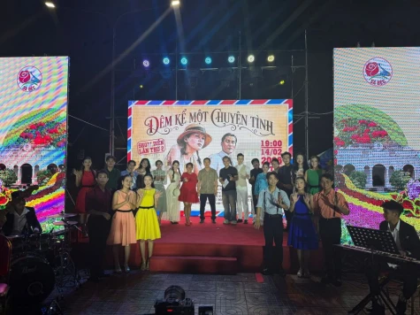 Nhiều cung bậc cảm xúc trong đêm nhạc kịch “Đêm kể một chuyện tình”