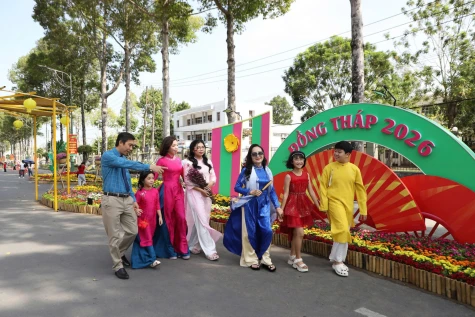 Đồng Tháp: Rộn ràng các hoạt động vui xuân, đón tết Bính Ngọ 2026