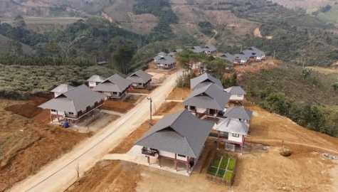 Làng Nủ - công trình tái thiết giữ bản sắc kiến trúc Tày