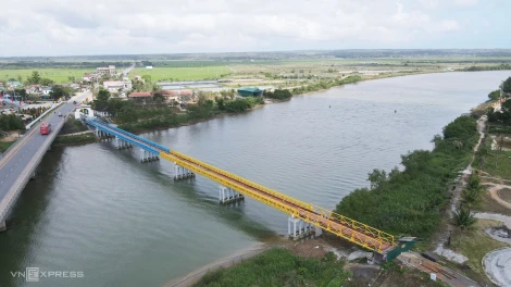 Cầu Hiền Lương sau trùng tu