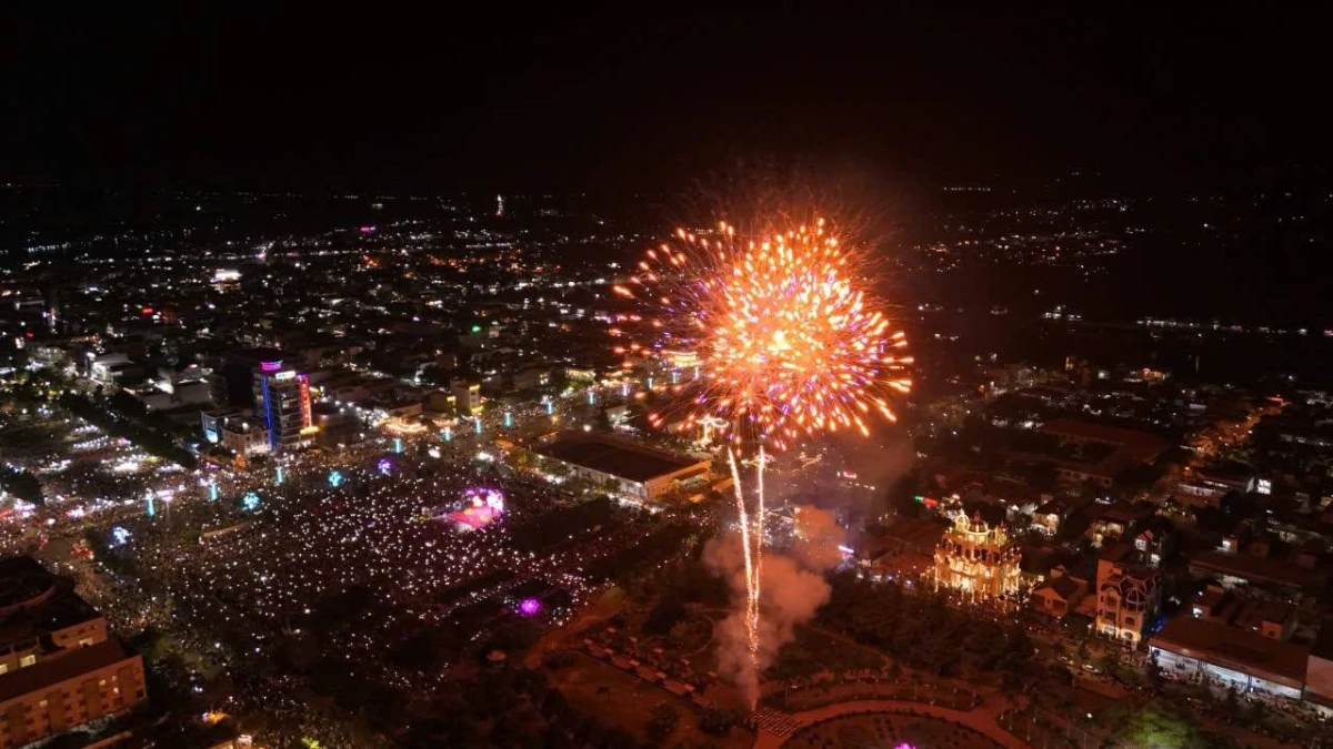 Đồng Tháp: Đặc sắc chương trình nghệ thuật phục vụ người dân vùng biên giới