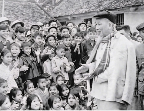 Xuân về, nhớ Bác!