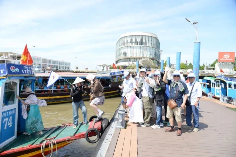 Du lịch Đồng Tháp hút khách dịp Tết Nguyên đán 2026