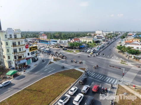 Đồng Tháp: Siết chặt an toàn giao thông