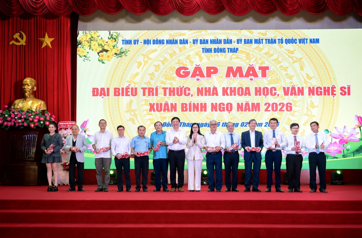 Phát huy năng lực sáng tạo của đội ngũ trí thức, văn nghệ sĩ trong phát triển bền vững Đồng Tháp